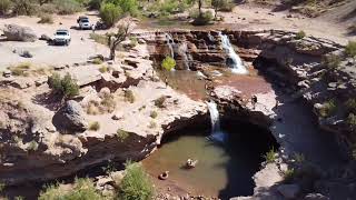 Toquerville falls  Utah first time here [upl. by Rosalee]