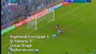 Egypt Goals in WCU20 Argentineاهداف مصر في كاس العالم للشباب 2001 [upl. by Jaime]