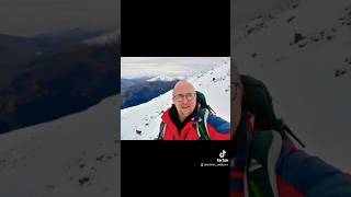 Ben Nevis EXTREME winter conditions scotland explore mountains winter fyp snow extreme solo [upl. by Olihs878]