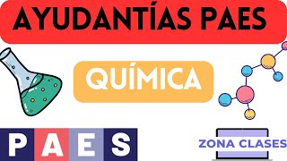 Ayudantías Química PAES admisión 2025 [upl. by Sousa]