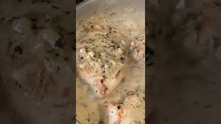 Creamy Garlic Chicken Breast Recipe [upl. by Odrautse]