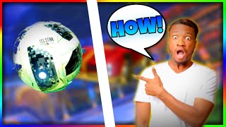 How To Get CUSTOM BALL TEXTURES On Rocket League [upl. by Enaed]