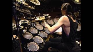 Terry Bozzio  Live in Concert quotSolos amp Duetsquot 1998HD [upl. by Somerset]