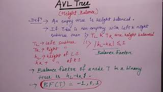 avl tree in data structure in hindi  Lec79  DS  Niharika panda [upl. by Kaliski588]