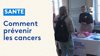 Moselle  comment prévenir les cancers [upl. by Gnet]