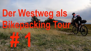 Bikepacking auf dem Schwarzwald Westweg  Teil 1 [upl. by Ssilem]