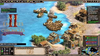 Age Of Empires II Chronicles Battle for Greece  Earth and Water [upl. by Nivlac487]