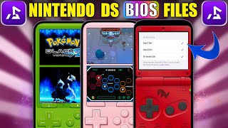 Delta DS BIOS Files Your Key to Nintendo DS Retro Gaming [upl. by Eiboj]