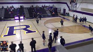 Righetti High School vs Mission Prep Mens JV Basketball [upl. by Rheta599]