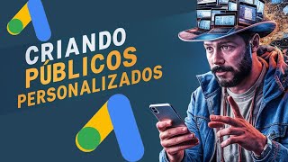 COMO CRIAR PÚBLICOS PERSONALIZADOS NO GOOGLE ADS 2024 [upl. by Eeimaj]