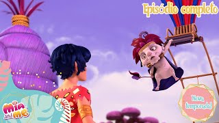 🦄NOVO TEMPORADA 4 🌈Duelo de pans🌸  Episódio 10 completo  Mia and me [upl. by Anidene227]