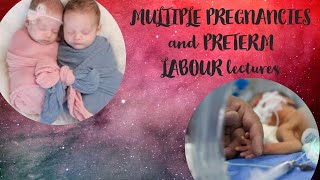 PRETERM LABOUR lecture 1 criteria and CAUSES with al important points [upl. by Novat]