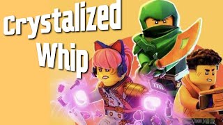 Ninjago Dragons Rising  The Crystalized Whip Music Video [upl. by Siriso]