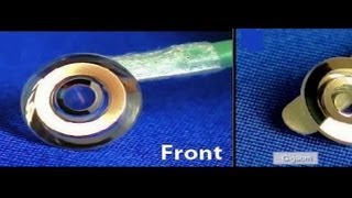 Scientists create telescopic contact lens [upl. by Enrobyalc]