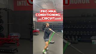 Conditioning for PRO MMA mma mmaconditioning mmaworkout gym fit fitness conditioning cardio [upl. by Atteselrahc366]