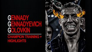 Gennady Golovkin  Champion Highlights 2024  Training [upl. by Nikolai513]