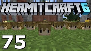 Minecraft Hermitcraft Season 6 Ep 75 Pranked amp Grian Head Finale [upl. by Aihsekat89]