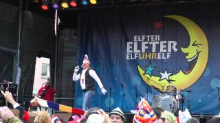 quotWir sind Mainzerquot  Fastnacht Elfter Elfter 2013  Schillerplatz Mainz [upl. by Nett391]