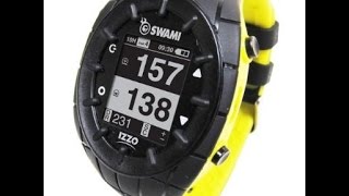 Izzo Swami Golf GPS Watch Review [upl. by Atazroglam]