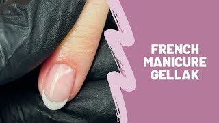 French Manicure Gellak [upl. by Oralie773]