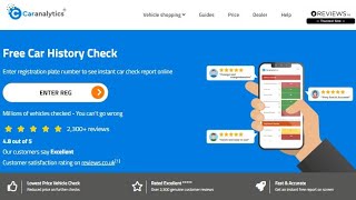 How to Check Vehicle Service History For FREE [upl. by Margarida]