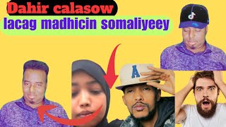 daahir calasow miyaa kadhacay lacag 30 gabadhii uu caawiyey Xaaska arimaheena✴️jawabtu watan dahir [upl. by Ahsenre346]