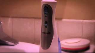 Waterpik Water Flosser Cordless PLUS WP 450 Review [upl. by Bundy]