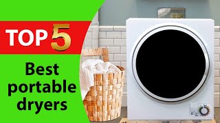 Dry Faster with These 5 AMAZING Portable Dryers [upl. by Reggi27]