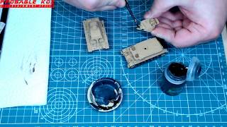 Flames of War  Painting and Weathering a Panzer III amp IV [upl. by Severen429]