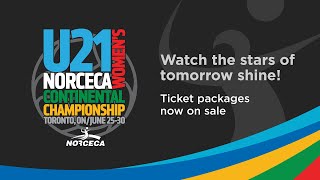 2024 NORCECA Womens U21 Continental Championship 🏐 USA vs Dominicana 20240625 [upl. by Anaoy940]