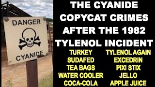 THE MANY COPYCAT CYANIDE POISONINGS THAT CAME AFTER THE 1982 TYLENOL INCIDENT [upl. by Goldia329]