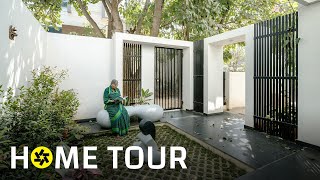 This 2400 sq ft Bangalore Home has Two Courtyards Home Tour [upl. by Dietrich]