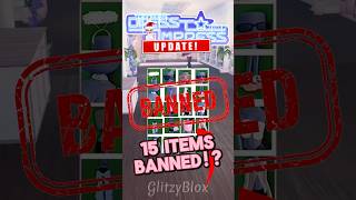 😱 THIS UPDATE RUINING Dress To Impress 15 Items BANNED  Winter Update dti dresstoimpress [upl. by Yllod370]