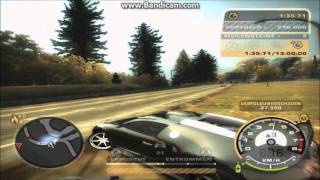 Need for Speed Most Wanted Bugatti Veyron gameplay [upl. by Jeroma]