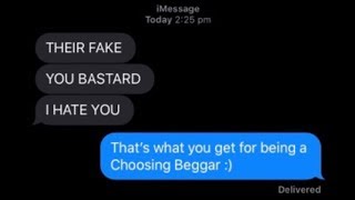 the WORST CHOOSING BEGGARS video of all time [upl. by Serrano]