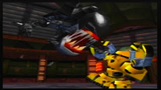 conkersbadfurday n64 alien Conkers bad fur day final boss battle [upl. by Ahcurb517]