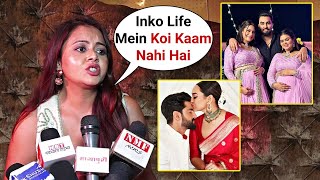 Devoleena Bhattacharjee AVOIDS Talking About Armaan Malik 2 Wives Supports Sonakshi Sinha Marriage [upl. by Araiet175]