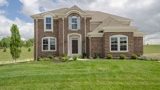 The Clay Floorplan by Fischer Homes  Model Home in West Chester OH [upl. by Esorrebma]