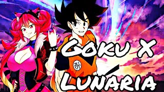 Goku x Lunaria  Dragon Ball × VTuber cap 11 12 13 14 y 15 [upl. by Yrrehs]