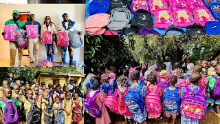 Conakry Nouvelles FOURNITURES SCOLAIRES 2024 ECOLE PRIMAIRE FRANCO RABE GBEREYIRE [upl. by Day]