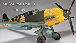 STALINGRAD ESCAPEE  Eduard 132 Messerschmitt BF 109 E7  Romanian Yellow 64 quotNellaquot [upl. by Yramanna]