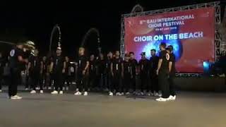 Bethabara Male Choir Ft Fita Talupun Hallelujah [upl. by Nomaid]