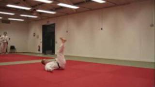 Judo Ukemi Video [upl. by Atalayah]