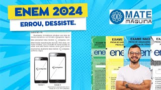 Enem 2024 Atualmente há telefones celulares com telas dediversos tamanhos [upl. by Yremogtnom590]