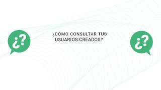 Datalink  Consultar Usuarios [upl. by Eerrahs225]