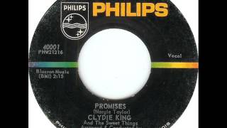 Clydie King amp The Sweet Things  Promises Philips 40001 1962 [upl. by Yelrak]