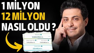 1 Milyon lira yatırım fonlarında nasıl 12 Milyon oldu  Çok Kazandıran Emtia Fonları [upl. by Eleni]