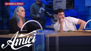 Amici 23  Le diverse opinioni dei prof [upl. by Naols]