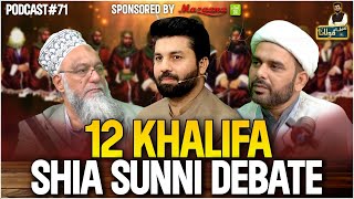 quotImam Hussain AS Roohani Shakhsiyat Thinquot 12 KHALIFA  Shia Sunni Debate Podcast 71 Owais Rabbani [upl. by Adiari198]