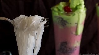 Falooda Sev  Vermicelli  Noodles Recipe  Homemade [upl. by Woolcott]